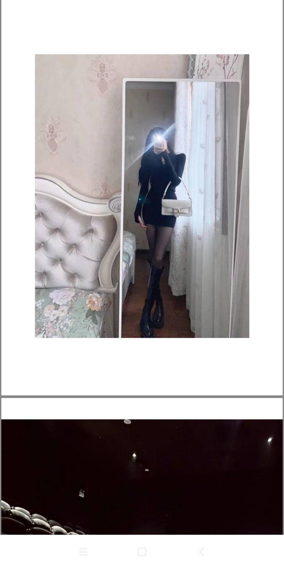 青羊区气质美女，一双白腿好炮架 第2张